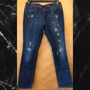 Distressed Skinny Jean